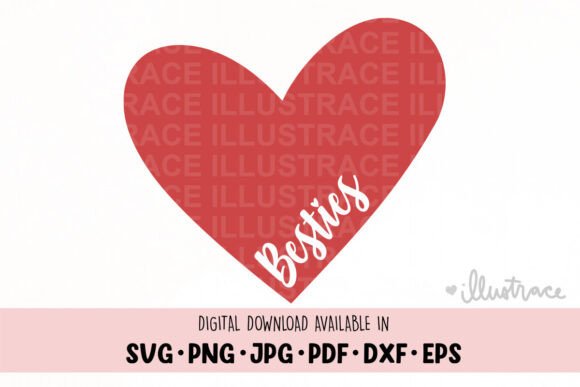 Galentine's Day Besties: Graphics & Crafts
