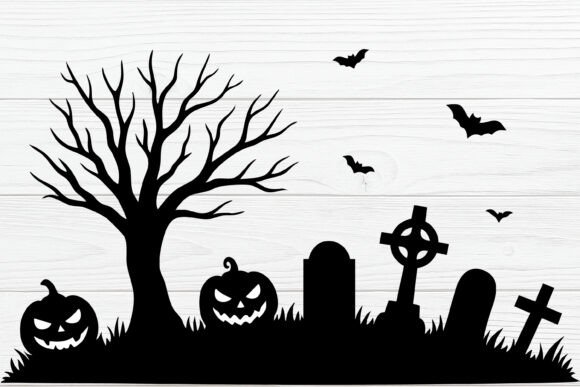 Halloween Tombstone SVG: Graphics and Crafts for Creative Marketing