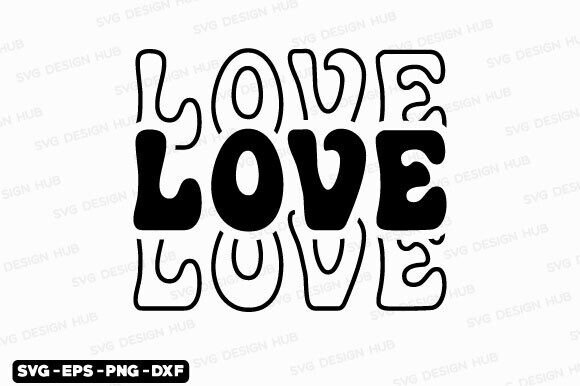 Love SVG, Valentine’s Day Graphics