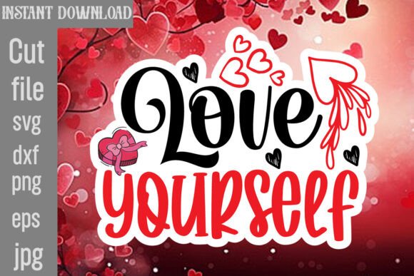 Love Yourself SVG Cut File Review
