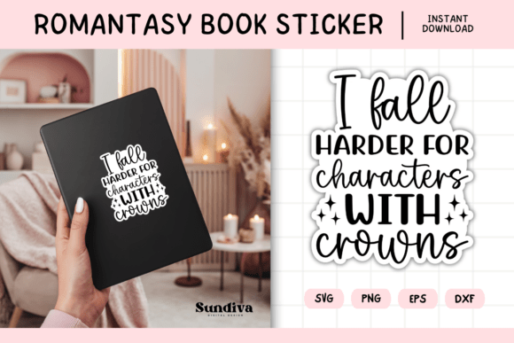 Printable Magic Fantasy Book Lover 10: Graphics & Crafts Magic