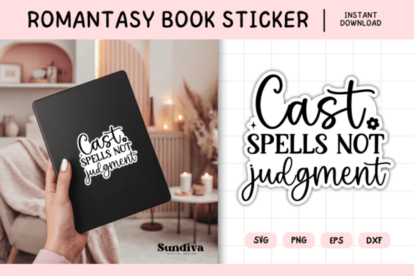 Printable Magic Fantasy Book Lover 12: Graphics and Crafts