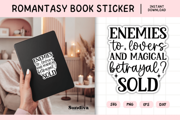 Printable Magic Fantasy Book Lover 13: Graphics and Crafts Magic
