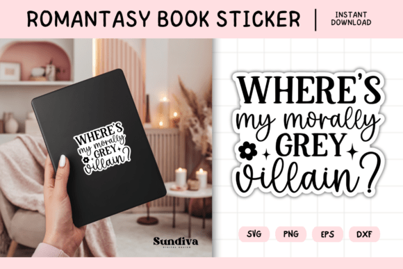 Printable Magic Fantasy Book Lover 14: Graphics and Crafts