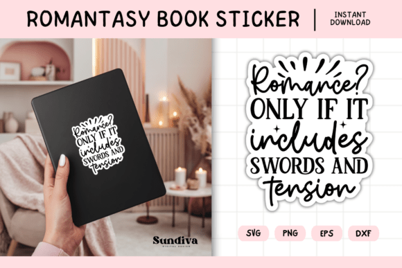Printable Magic Fantasy Book Lover 2: Graphics & Crafts