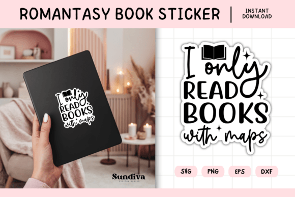 Printable Magic Fantasy Book Lover 8: Graphics & Crafts