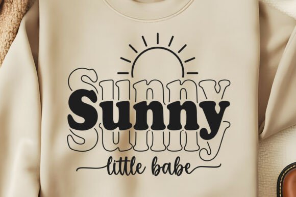 Summer SVG: Sunny Little Babe Graphics