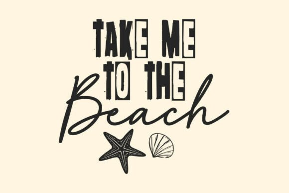 Take Me to the Beach: Summer SVG Graphics